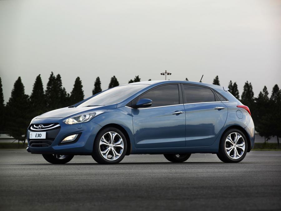  Hyundai i30 5-Door 2012 года  (фото 28 из 76)